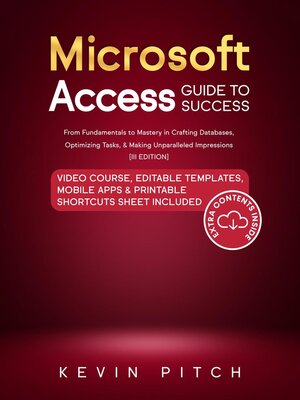 cover image of Microsoft Access Guide to Success
